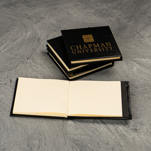 نوتة جلد أسود (10 قطع)